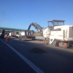 Anas Autostrada SA-RC - Lavori di rifacimento pavimentazione ammalorata